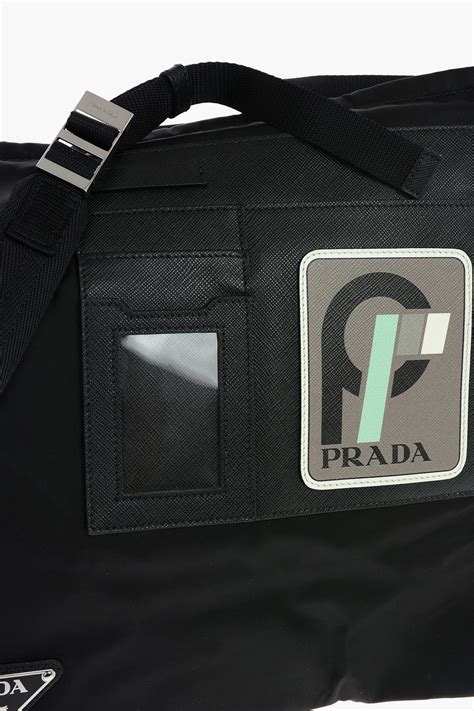 prada nylon weekend bag